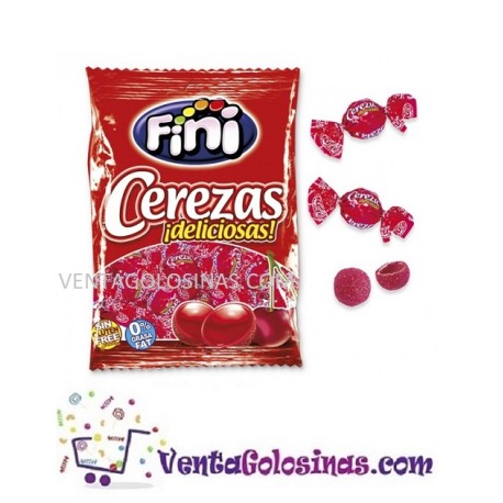 B CHERRIES CEREZA GRAGEADA 12 UD 80Gr FINI