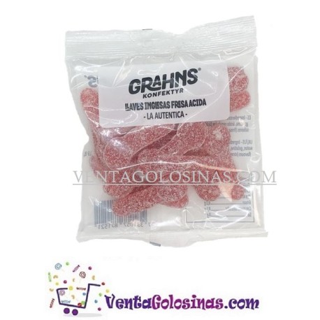 B LLAVES ACIDAS FRESA 14UD 85GR CFV