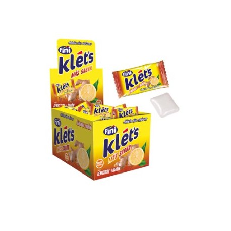 KLETS GENGIBRE Y LIMON 200UD