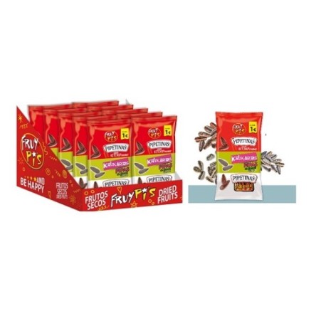 MIX PIPAS FRUYPIS TOSFRIT 10UD X CAJA TOSFRIT