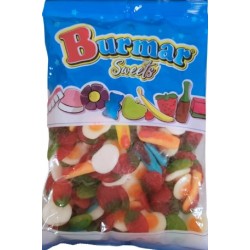 GOMINOLA PEQUEÑA BRILLO BURMAR 1KG