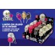 LLAVERO CALAVERA CON CHUPA CHUPS 12UD