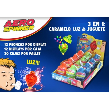 PEONZAS CARAMELO 12UD