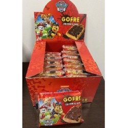 GOFRE CHOCO PATRULLA CANINA 14UD 120GR