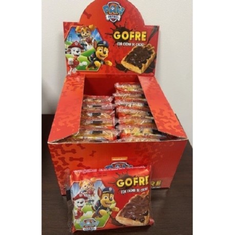 GOFRE CHOCO PATRULLA CANINA 14UD 120GR