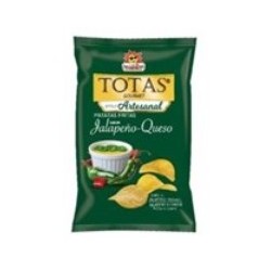 TOTAS JALAPEÑO-QUESO 24UD