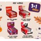 LOTE KIT KAT CHUNKY 3+1 DE REGALO