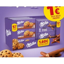 LOTE GALLETAS MILKA 23UD 1.60EUR