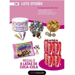 LOTE OTOÑO CHOCOLATES INTERDULCES 529UD