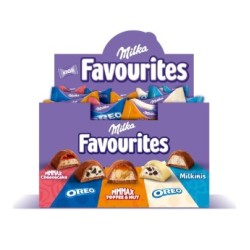 FAVOURITES MILKA 1KG 110UD - APROX