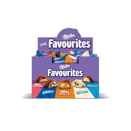 FAVOURITES MILKA 1KG 110UD - APROX