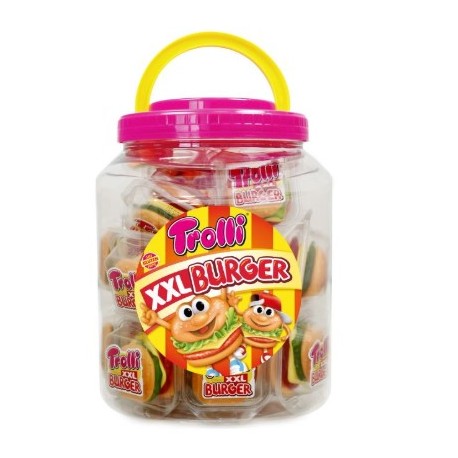 MAXI BURGUER TROLLI 20UD