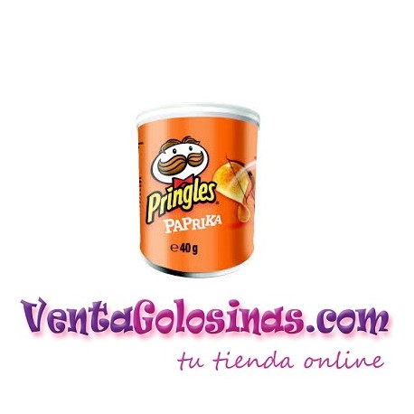 PRINGLES 40 GR PAPRIKA 12UD 