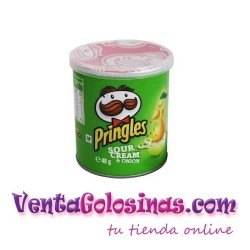 PRINGLES 40 GR VERDE 12UD 