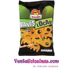 MANOS LOCAS 26GR. 20UD X CAJA TOSFRIT