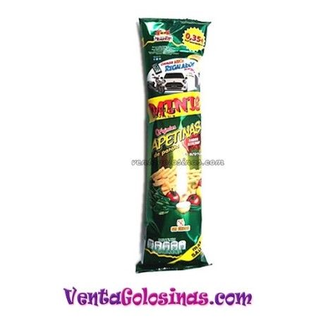 MINIS APETINAS KEPCHUP 30GR. 22UD X CAJA TOSFRIT