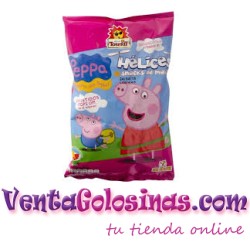 HELICES PEPPA PIG 22GR. 18UD X CAJA TOSFRIT