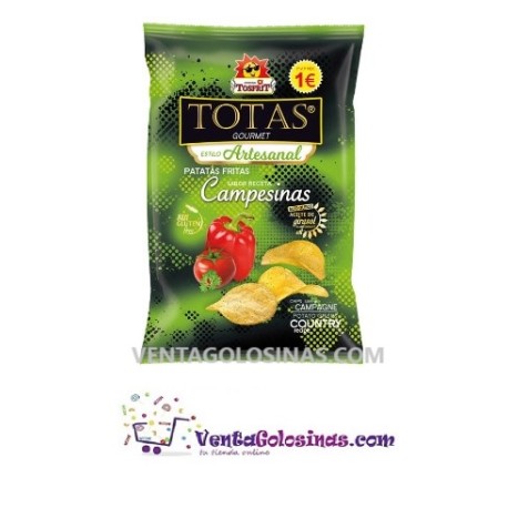 TOTAS CAMPESINAS 10X100GR 1 EUR