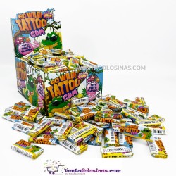 CHICLE TATTOO GUM SWEET FLASH 200UD