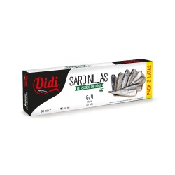 SARDINILLA EN ACEITE DE OLIVA PACK-2 