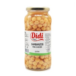 GARBANZOS TARRO 540GR