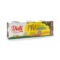 PIÑA EN SU JUGO PACK-3