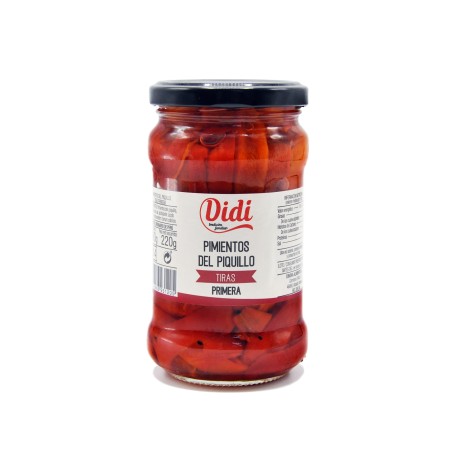 PIMIENTO DE PIQUILLO / TIRAS