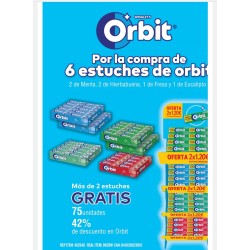 LOTE ORBIT 152UD 2 X 1,2 EUR